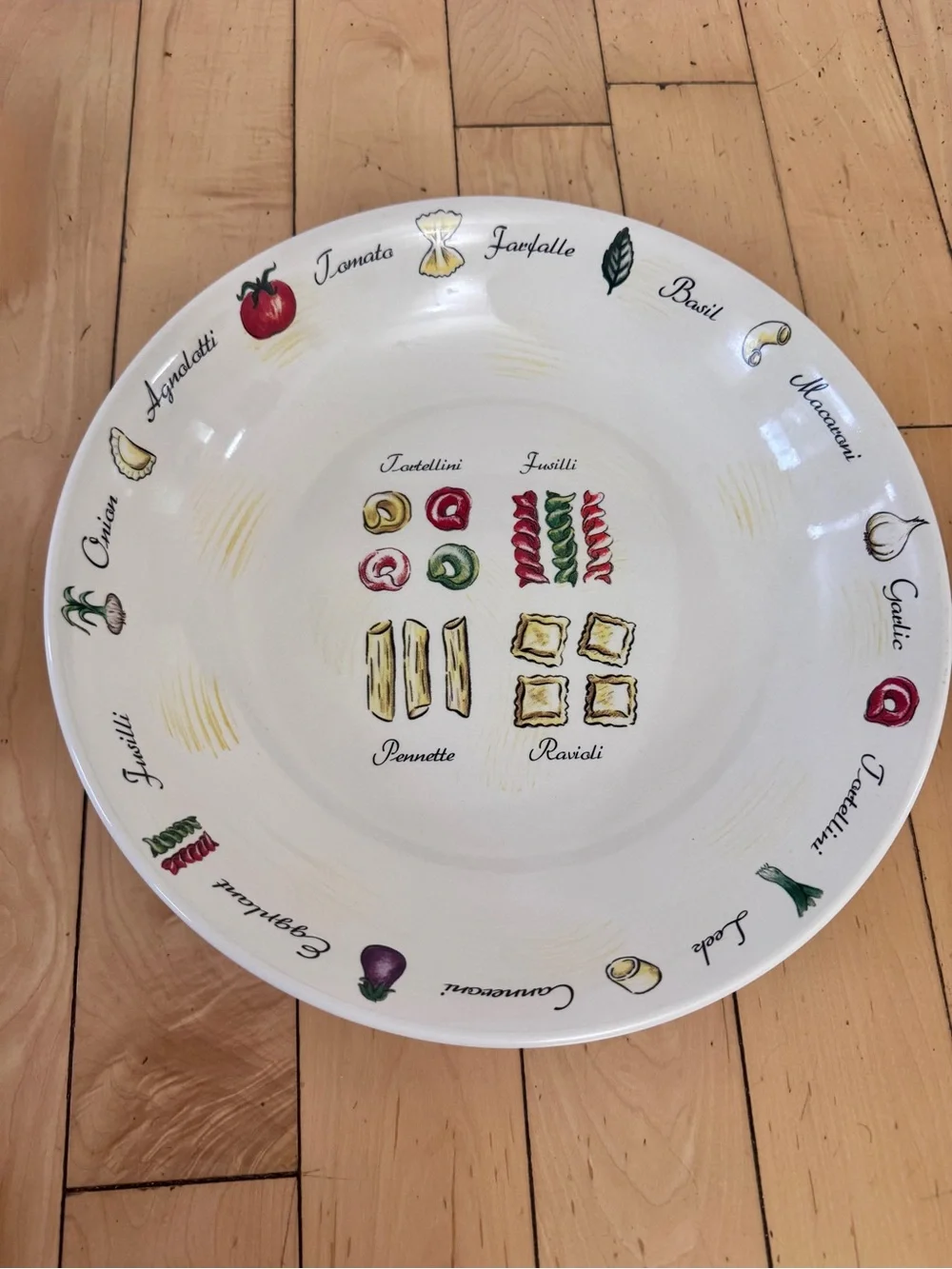 13inch Deep Serving Pasta Bowl